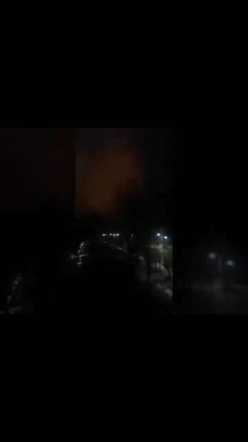 Lisichansk - MLRS impacts