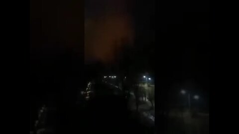 Lisichansk - MLRS impacts