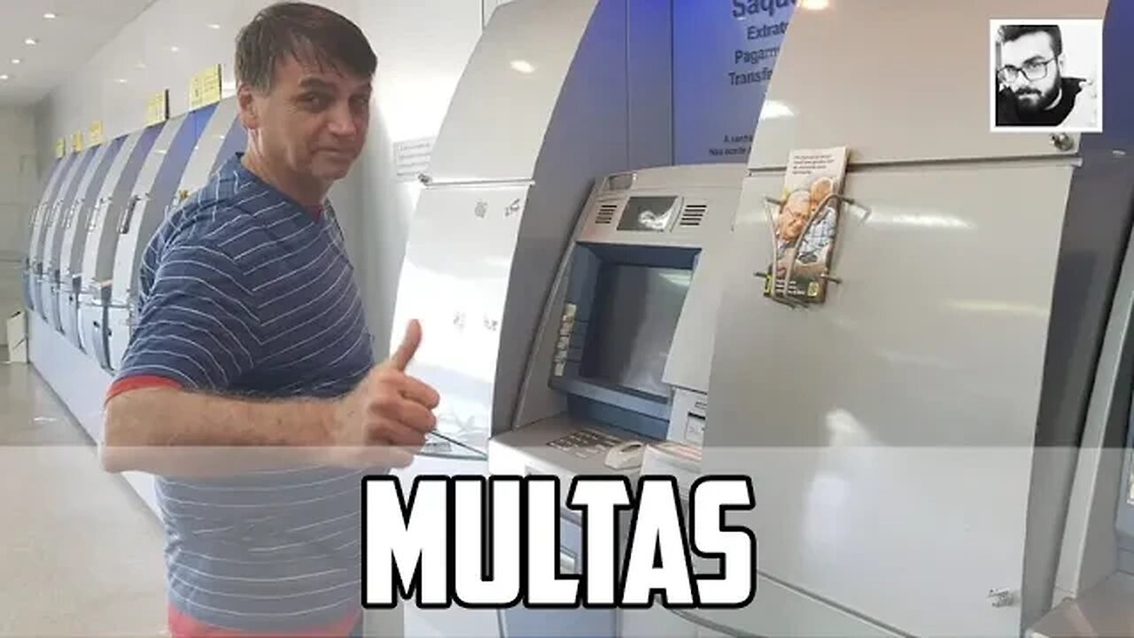 QUANTAS MULTAS A DIREITA JÁ LEVOU?