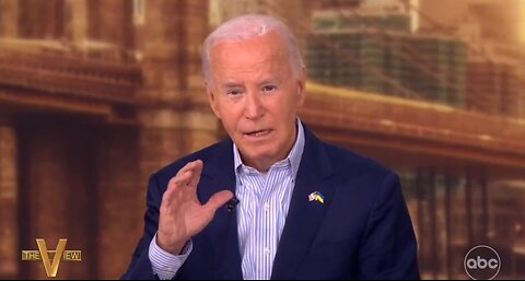 Biden: There Needs To Be A Two-State Solution
