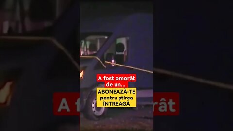 A fost omorât de un... - 1