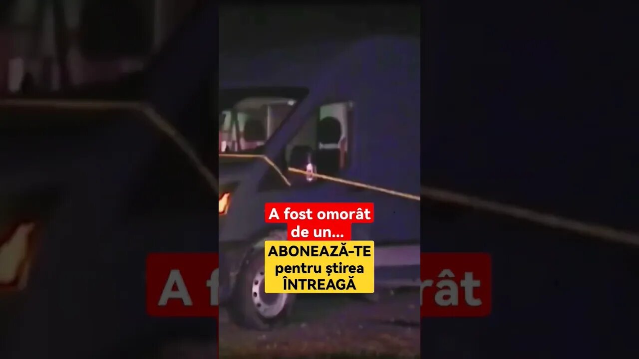 A fost omorât de un... - 1