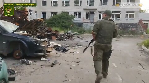 ‼️🇷🇺 ВСУ оборудовали в детсаду в Лисичанске огневые позиции #спецоперация #донбасс #армияроссии