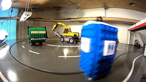 A DRIVING LEGO TOILET ?!?!