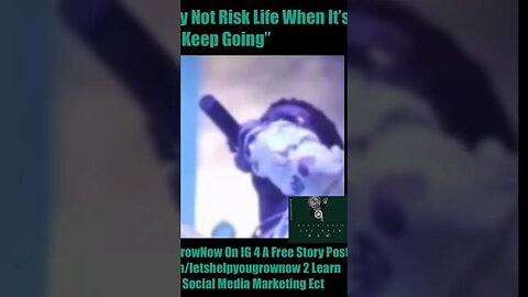 Young Thug “Why Not Risk Life When It’s Gone Keep Going”