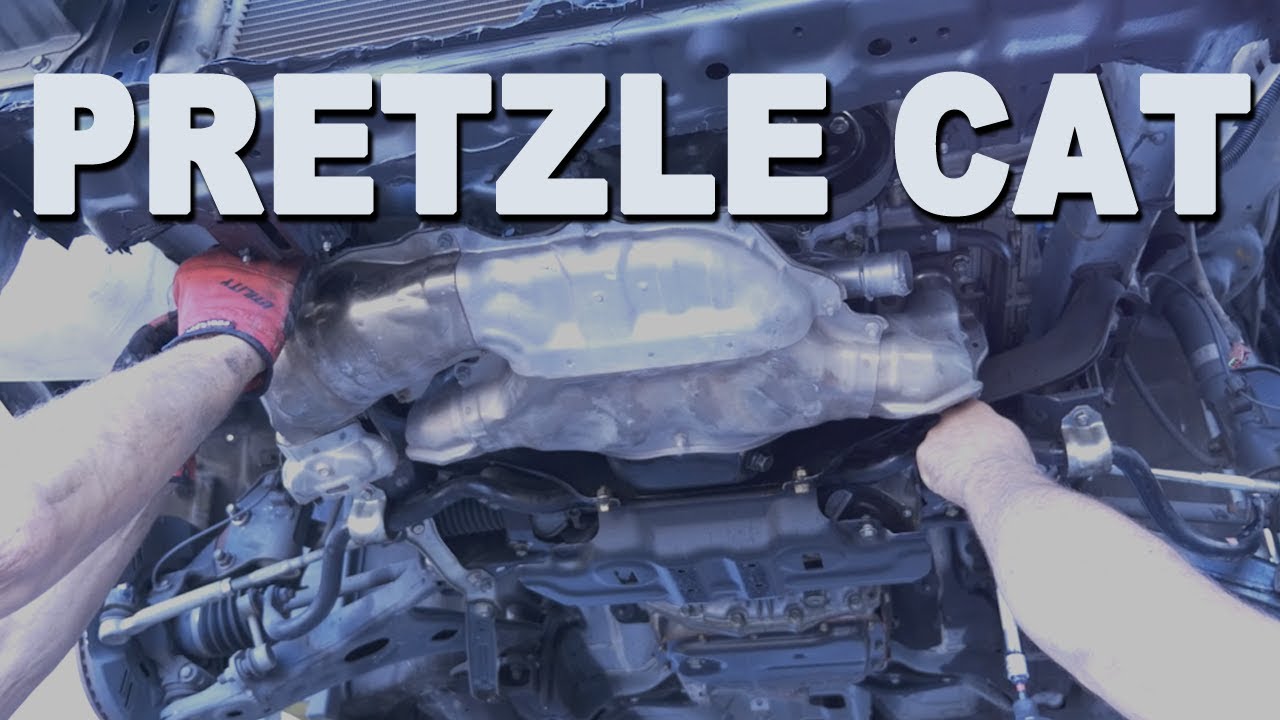 How To Install a Pretzel Cat - 2015 Subaru Forester