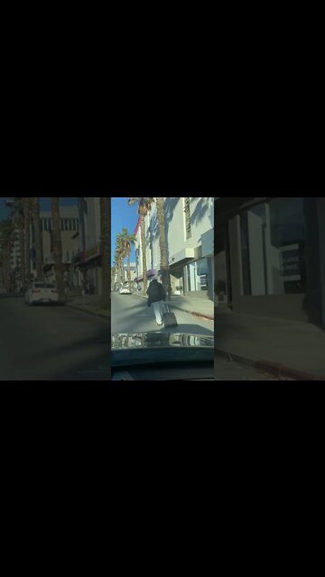 Excuse Me Sir? You’re In The Middle Of The Road.