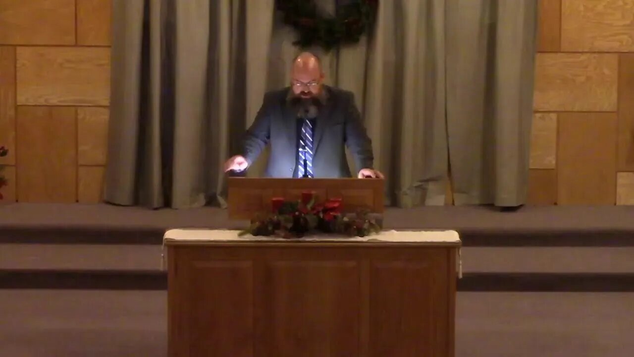"The Servant of God" pt. 4 (Genesis 24) 12/11/22 PM