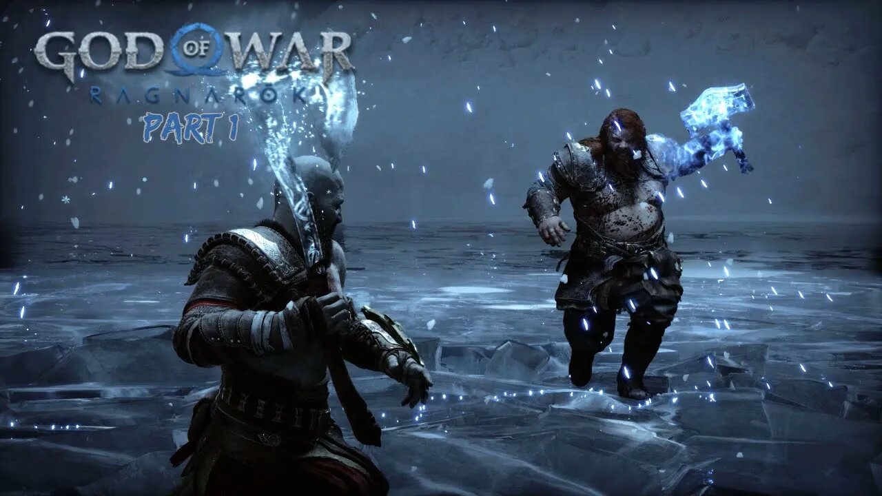 KRATOS VS THOR ODINSON | GOD OF WAR RAGNAROK WALKTHROUGH GAMEPLAY - FAVOR PERFORMANCE (PS5)