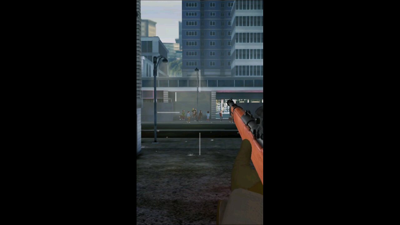 sniper 3d short 7