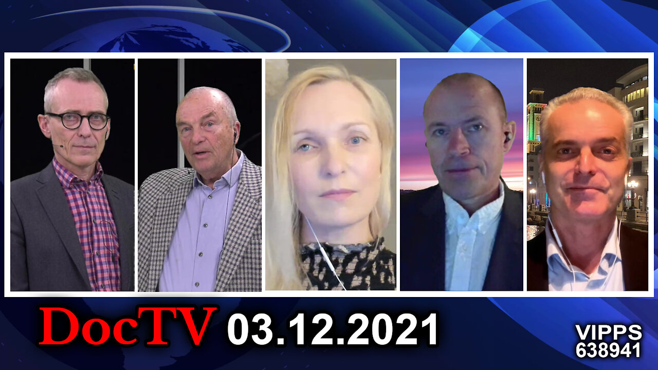 Doc-TV LIVE 03.12.2021 Krigen mot kristendommen