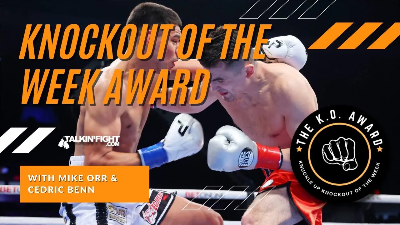 Martinez Diego Pacheco KO's Genc Pllana | KO of the Week | Talkin Fight