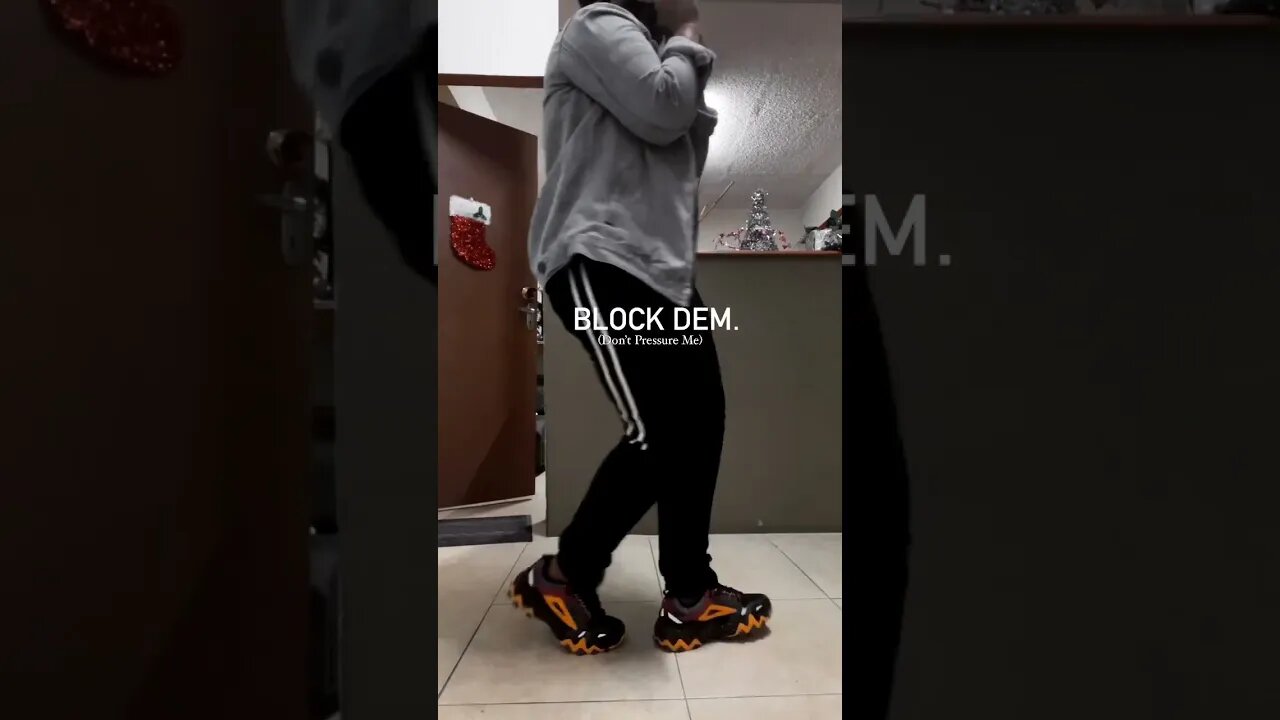 Block Dem (Don’t Pressure Me) #shorts #dance #jamaica #dancevideo #afrobeat #reels #reelsvideo