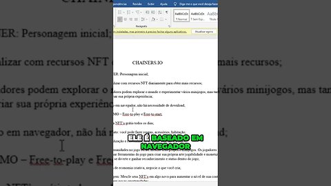 #CHAINERS: Explore um mundo virtual e colete NFTs gratuitos todos os dias!