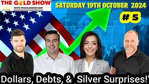 DOLLARS, DEBTS, & SILVER SILVER SUPRISES WITH PAUL BROOKER, DREW DEMI, & ADAM