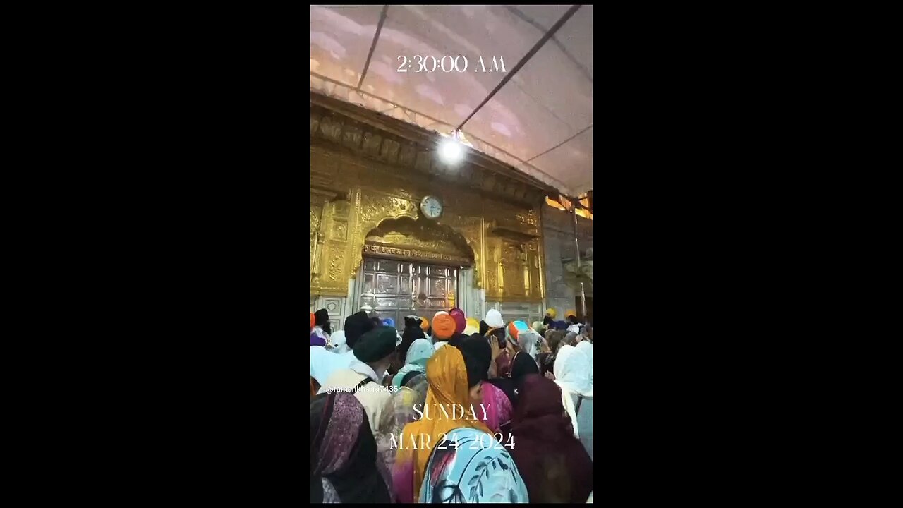 Dhan Dhan Guru Ramdas Guru 🙏🙏#goldentemple