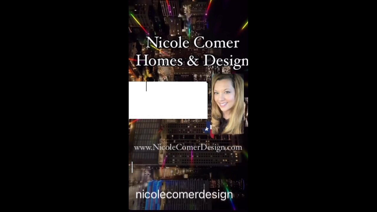 Nicole Comer Design - Home Design & Styling