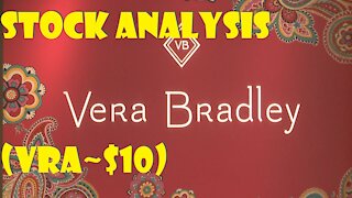 Stock Analysis-Vera Bradley (VRA)