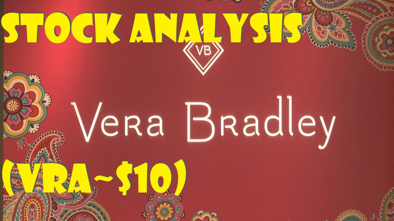 Stock Analysis-Vera Bradley (VRA)