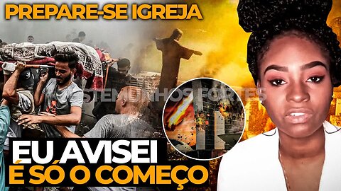 Meu Deus - acaba de se cumprir agora em 2023 prepare-se igreja vem algo ASSUSTAD0R Poraí!