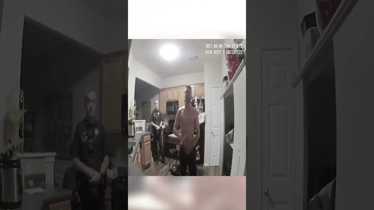 Cops call for back up fast for Bradley "get your hand off me bro" Part 5