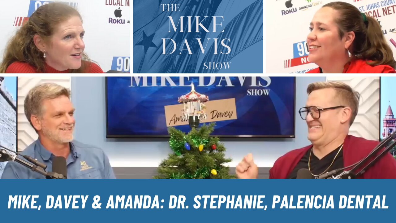 Mike, Davey, & Amanda: Dr. Stephanie Kinsey, Founder of Palencia Dental