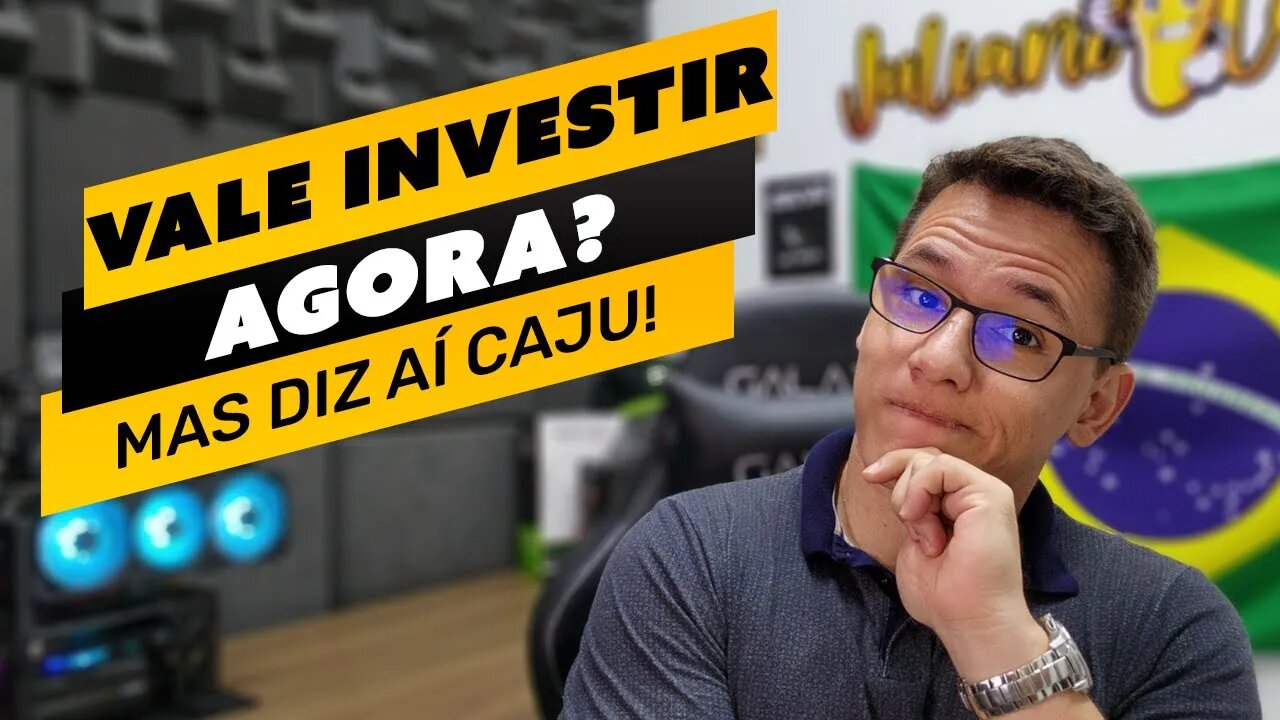 ⛏️🤟🏻 VALE A PENA INVESTIR EM MINERAÇÃO NESTE MOMENTO? MAS DIZ AÍ CAJU!