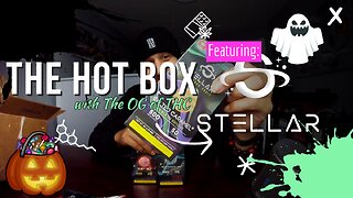 STELLAR EDIBLES UNBOX 💫 | THE HOT BOX 🔥📦