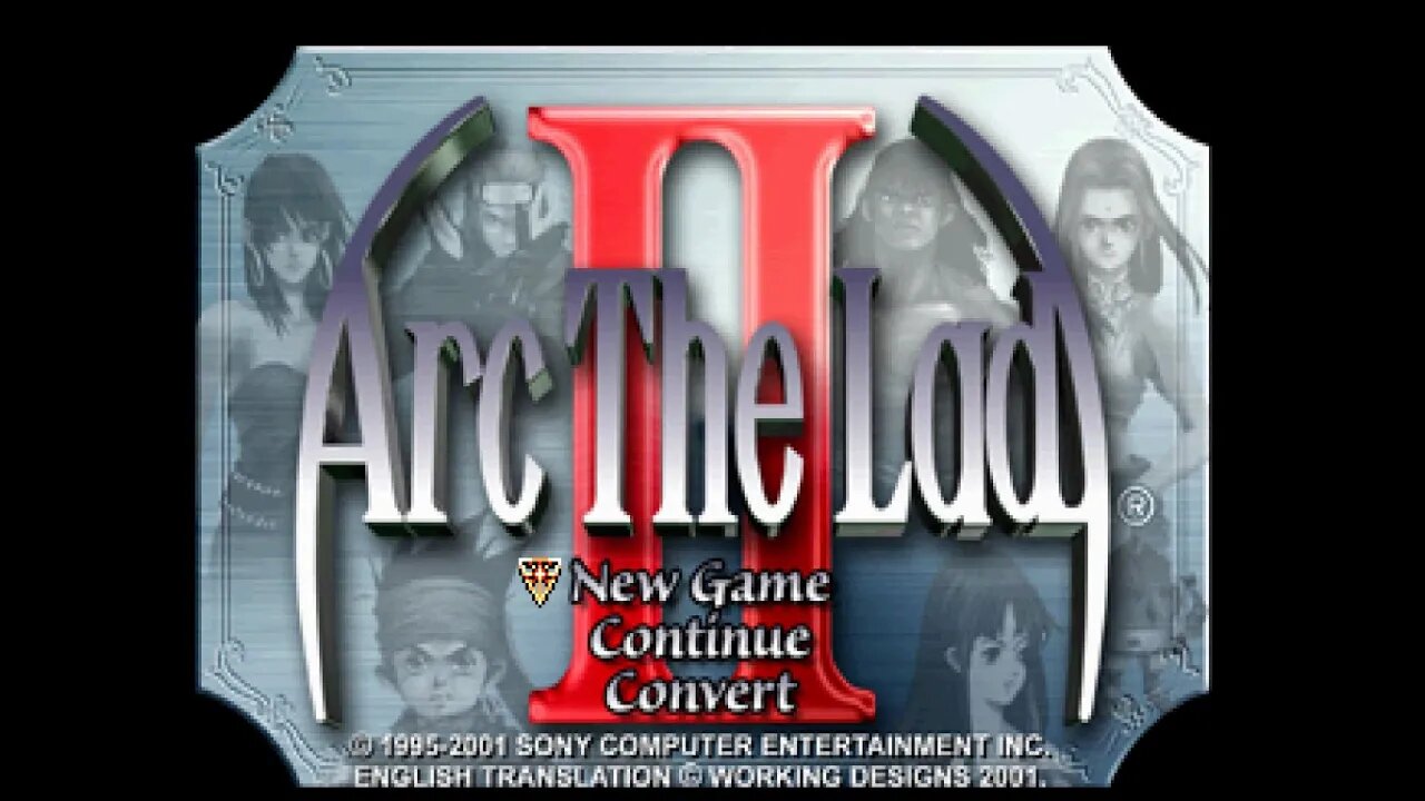 Arc the Lad Collection - Arc the Lad II