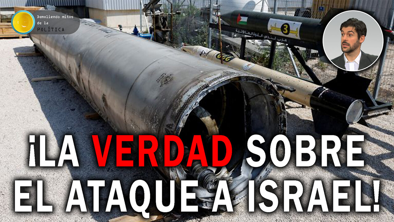 ¡LA VERDAD SOBRE EL ATAQUE A ISRAEL! ¿Qué aparece detrás del ataque aéreo iraní? - DMP VIVO 126