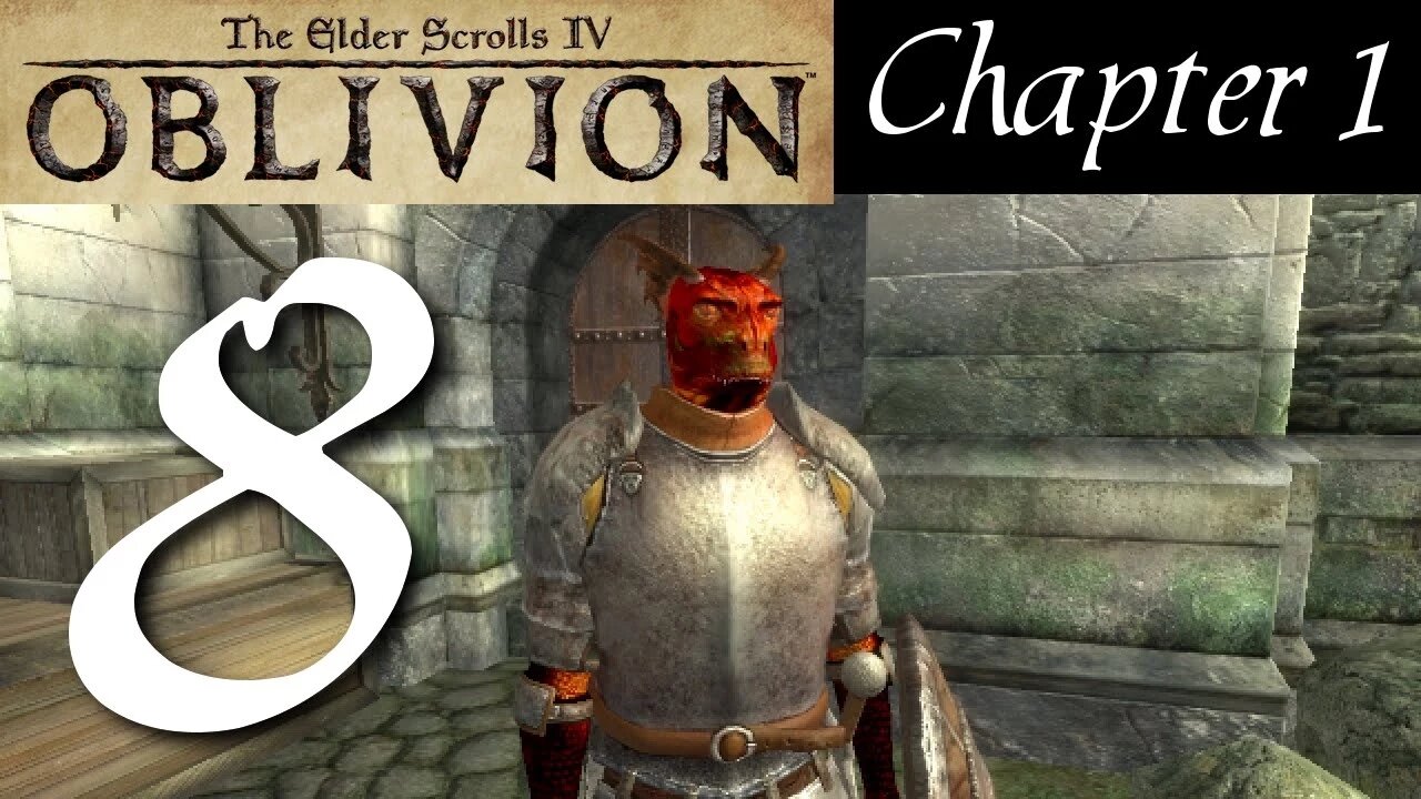 Let's Play Oblivion part 8 "Dying" [Roleplay]