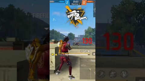 ১৩০ এর হেডশট টা যা খেলো পুরো জেহের।#shorts #firefild100