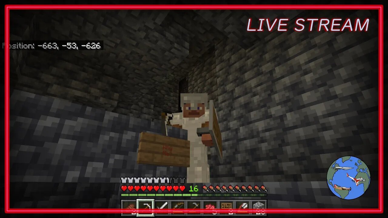 Minecraft With Friends?? Why Me?