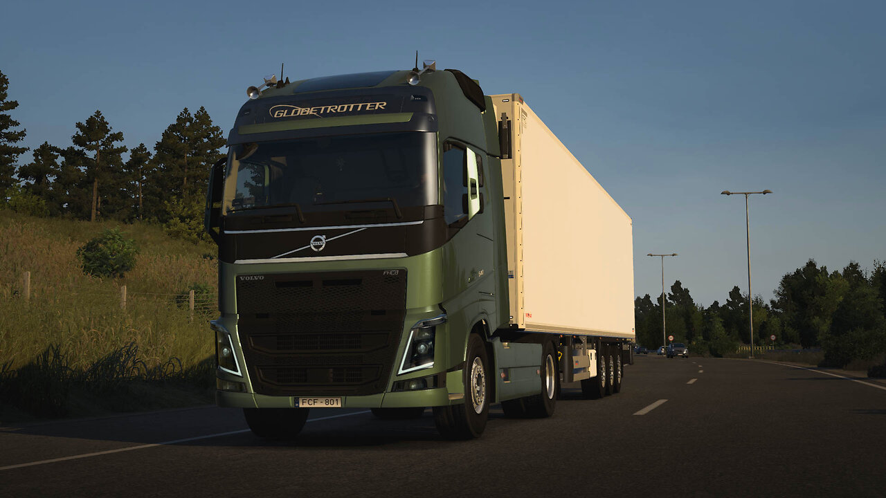 ETS2 Greece | Volvo FH4 540 | Bitola MK to Thessaloniki EL | Canned Beef 22t