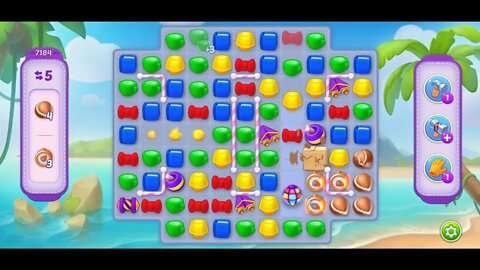 Playrix Homescapes Gameplay Walkthrough Level 7184