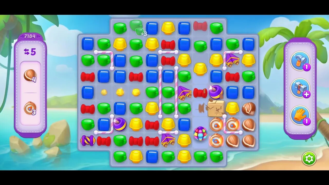 Playrix Homescapes Gameplay Walkthrough Level 7184