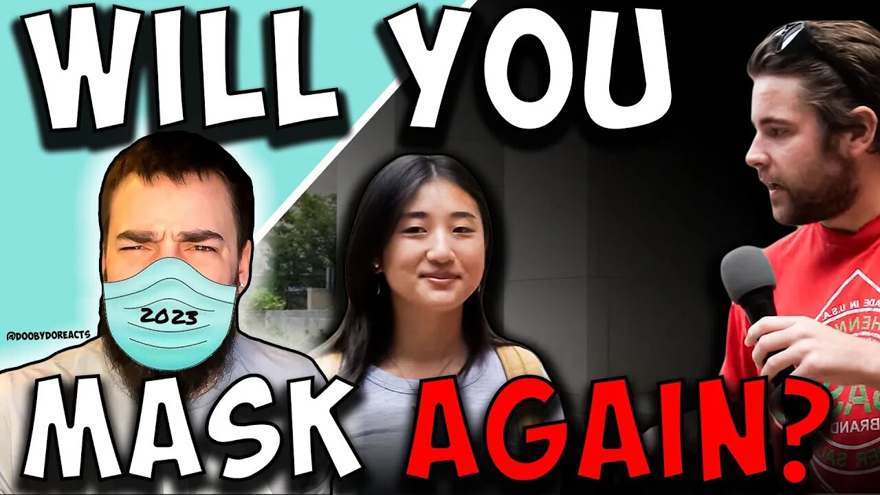 Will you "mask up" AGAIN? | Reacts to @manvsstreet