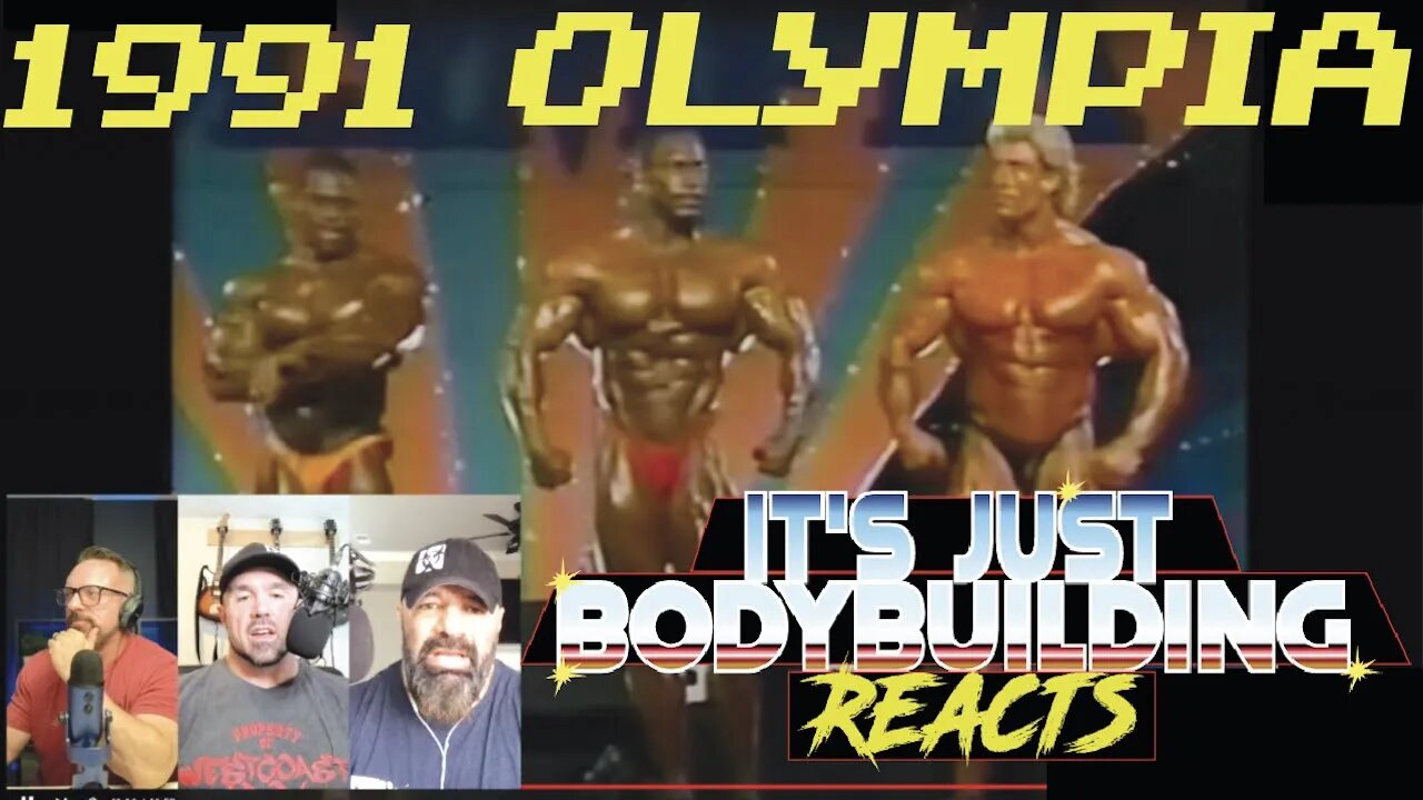 Dorian Yates Vs Lee Haney | 91 Olympia Reaction