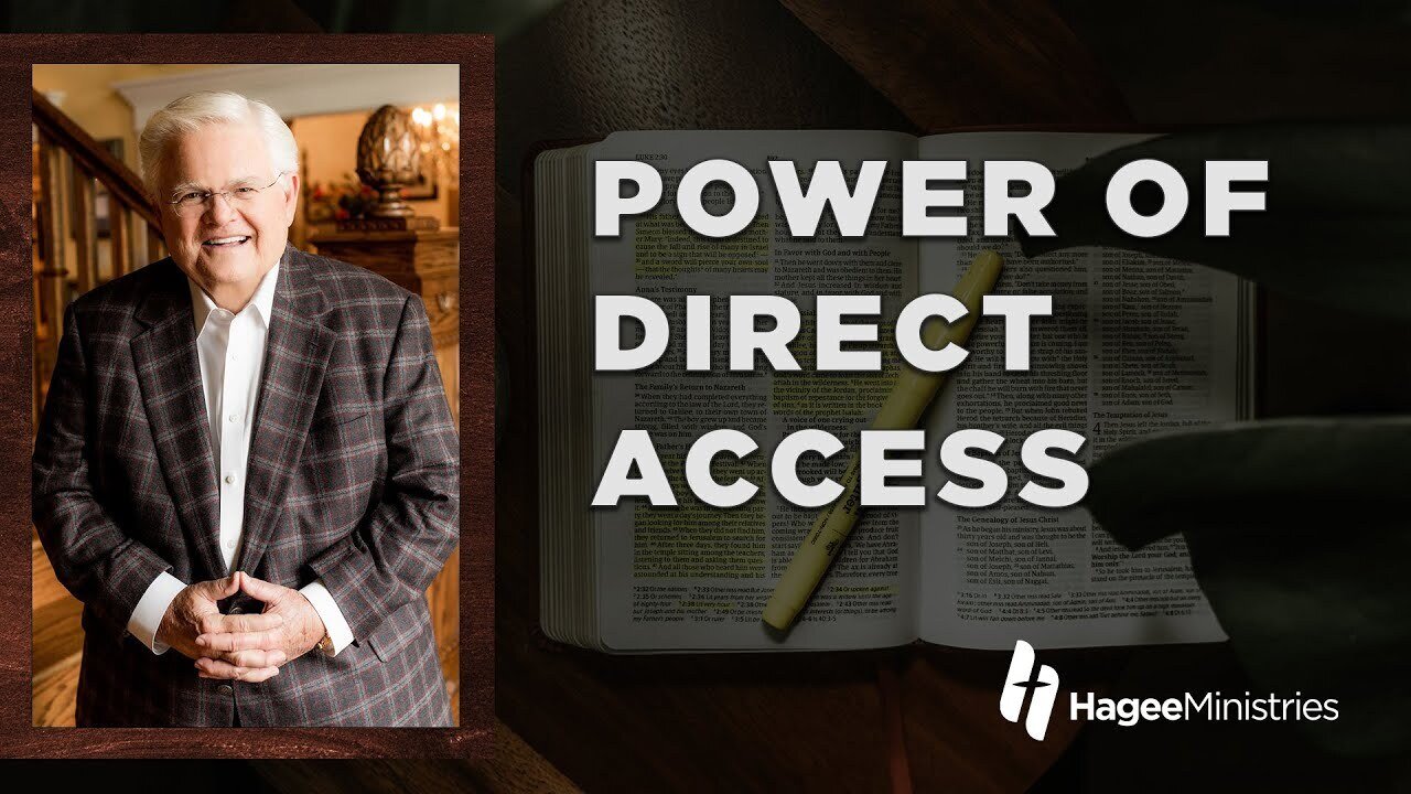 Abundant Life with Pastor John Hagee - "Power of Direct Access"