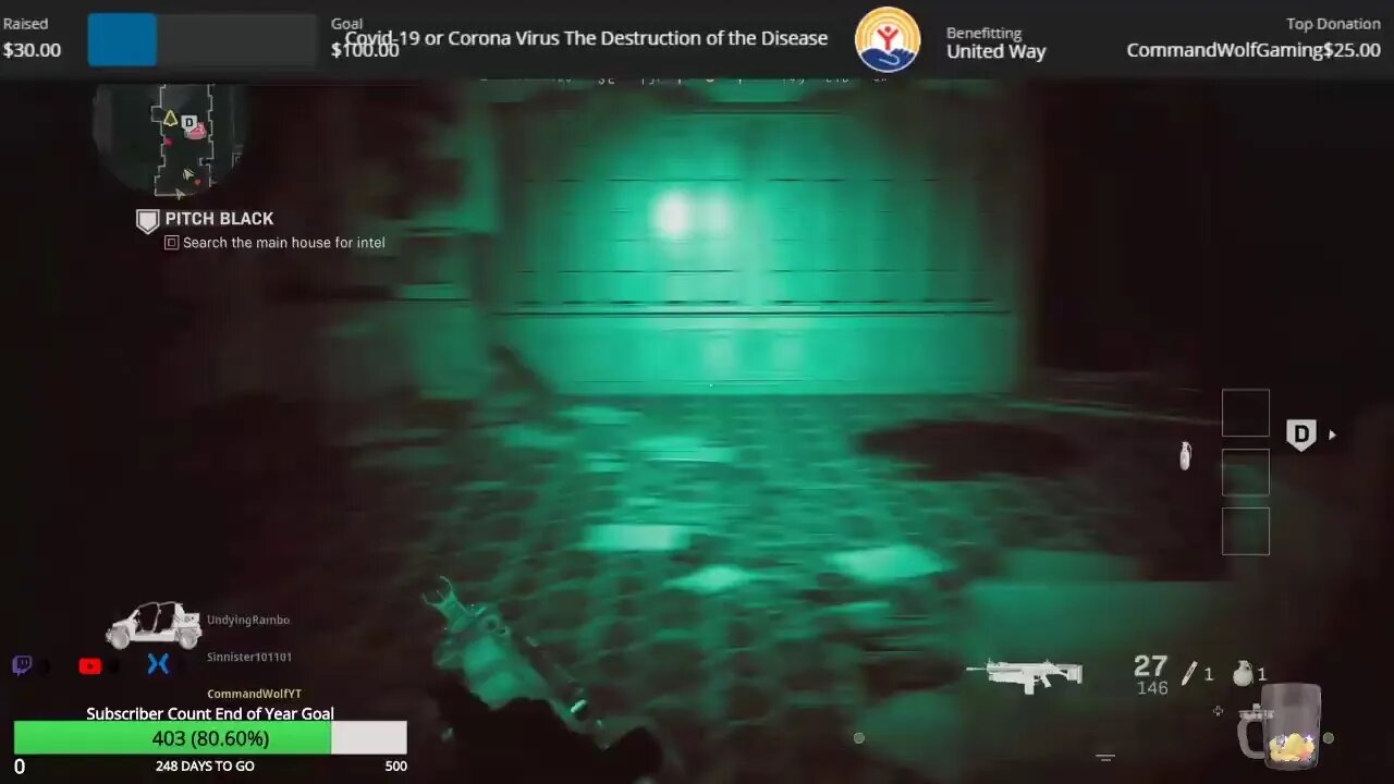 Corona Virus Cure Fundraiser-COD-Multiplayer- Mix Bag