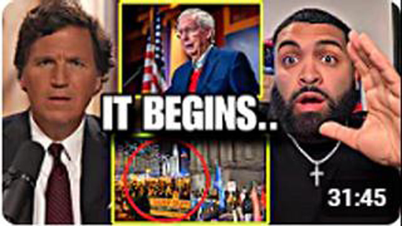 EMERGENCY ANNOUNCEMENT AFTER ALL HELL BREAKS LOOSE IN D.C