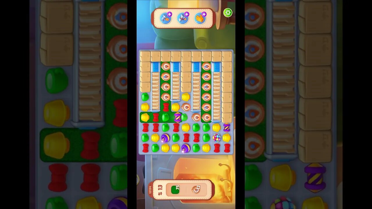 Shorts Playrix Homescapes Gameplay Walkthrough Level 12194