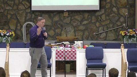 Kids' Crusade Day One 06/11/23 Pastor Tim DeVries Independent Fundamental Baptist Preaching