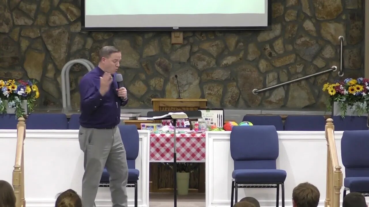 Kids' Crusade Day One 06/11/23 Pastor Tim DeVries Independent Fundamental Baptist Preaching