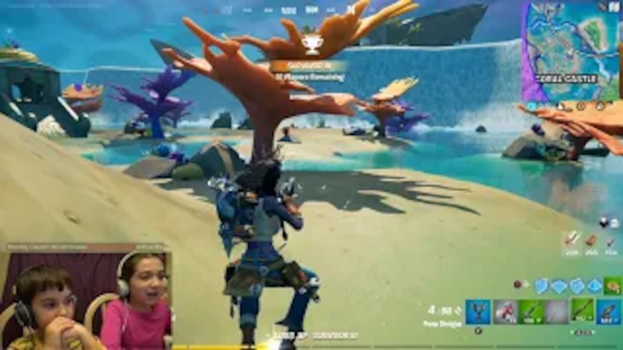 Kidz N Kaos Plays Fortnite