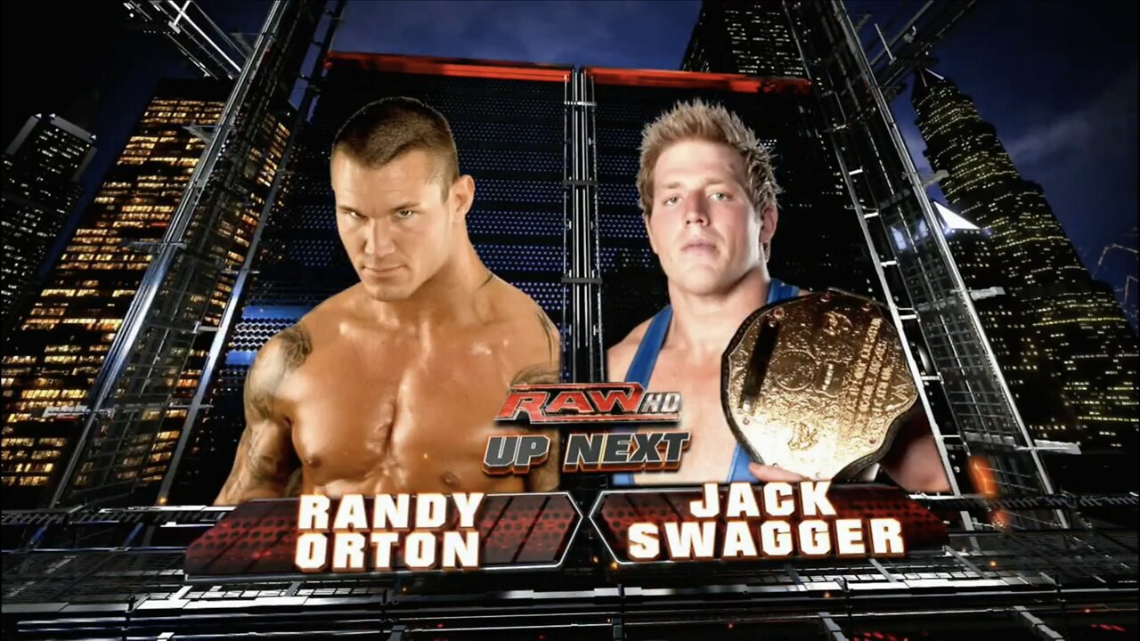 Randy Orton vs Jack Swagger (Full Match)