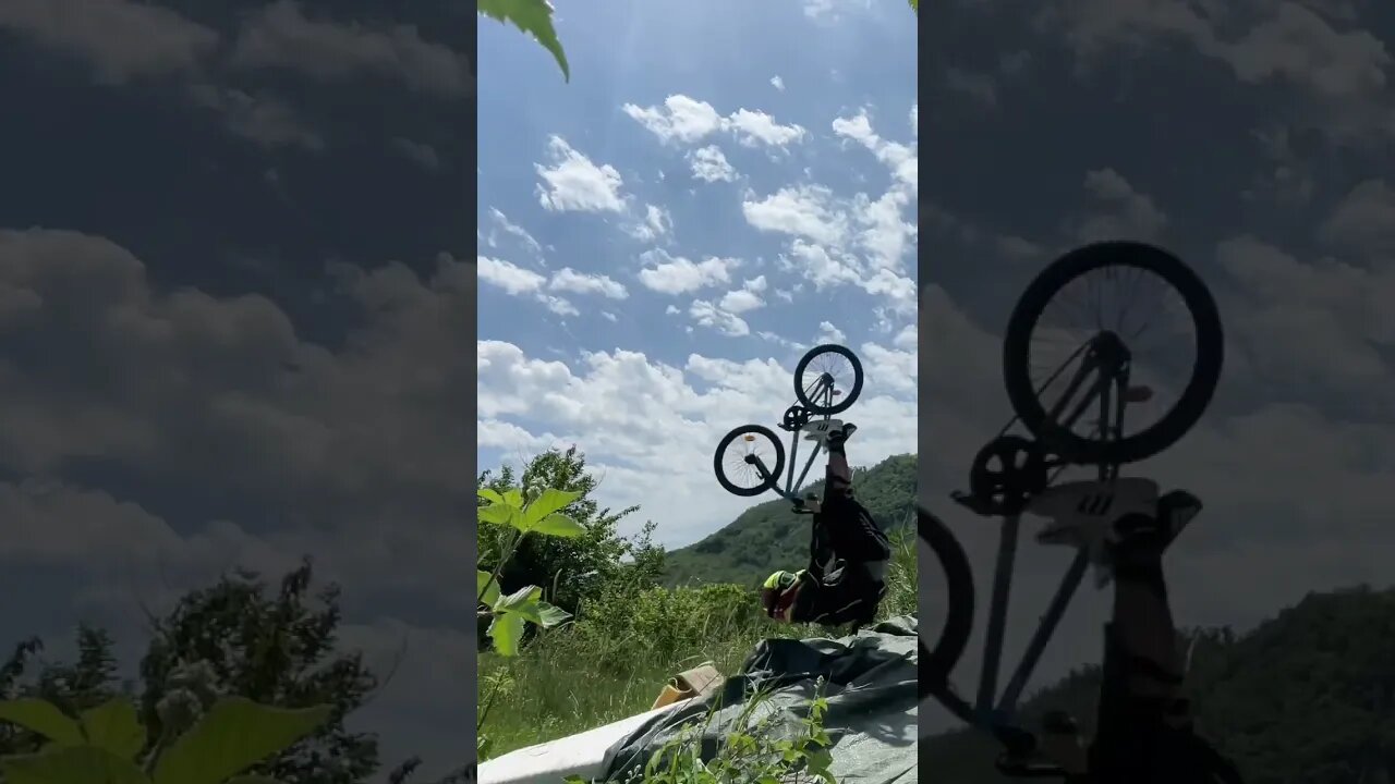Fastest BMX Backflip Ever
