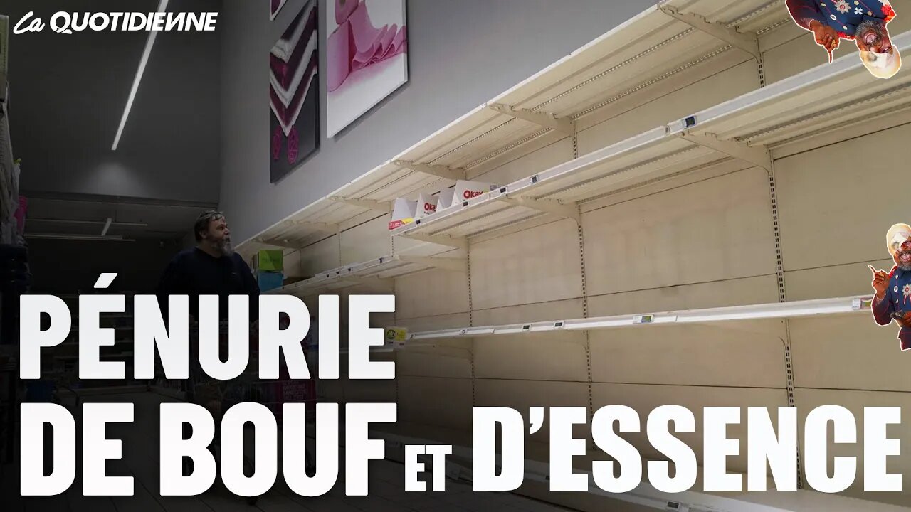 PENURIE ALIMENTAIRE ET D'ESSENCE DIEUDONNE EN PARLE #tpmp #humour #bigard #crise #poutine