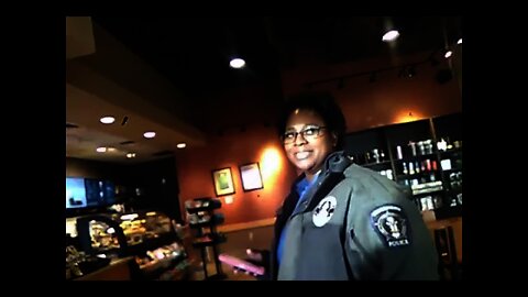 GPD officer JOLLY about government OPPRESSION: JUST a FACE