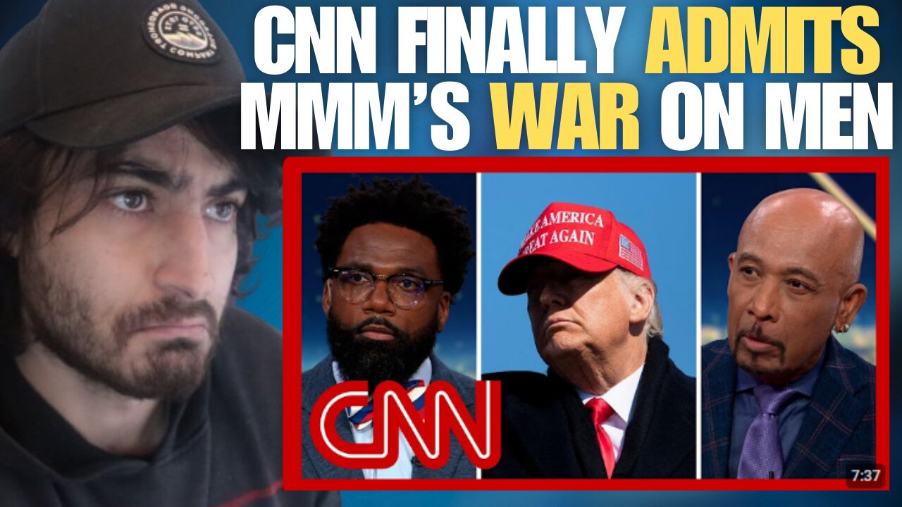 CNN Admits Democratic Party Was In War On Men, Discuss Failures Deeply